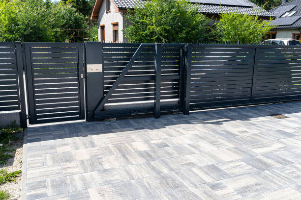 Cobblestone Driveway Pavers in Mcnary, AZ